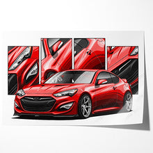 Load image into Gallery viewer, Hyundai Genesis Facelift #010- #018
