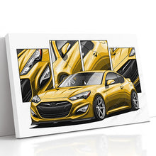 Load image into Gallery viewer, Hyundai Genesis Facelift #010- #018