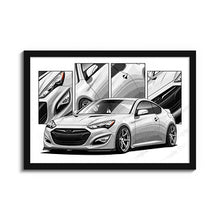 Load image into Gallery viewer, Hyundai Genesis Facelift #010- #018