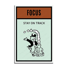 Load image into Gallery viewer, #025 Monopoly Motivation