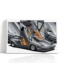 Load image into Gallery viewer, Lamborghini Countach #046- #054