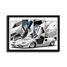 Load image into Gallery viewer, Lamborghini Countach #037- #045