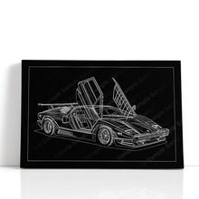 Load image into Gallery viewer, Lamborghini Countach #046- #054