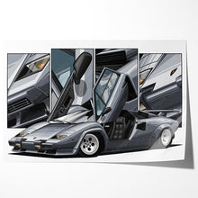 Load image into Gallery viewer, Lamborghini Countach #037- #045