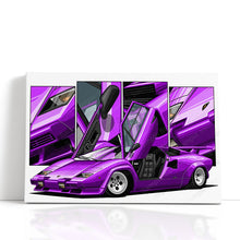 Load image into Gallery viewer, Lamborghini Countach #037- #045