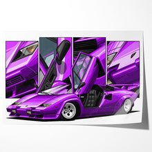 Load image into Gallery viewer, Lamborghini Countach #037- #045