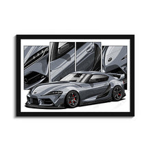 Load image into Gallery viewer, Toyota Supra MK5 #443 - #451