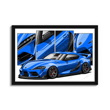 Load image into Gallery viewer, Toyota Supra MK5 #443 - #451
