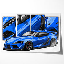 Load image into Gallery viewer, Toyota Supra MK5 #443 - #451