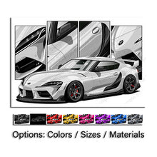 Load image into Gallery viewer, Toyota Supra MK5 #443 - #451