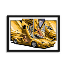 Load image into Gallery viewer, Lamborghini Countach #046- #054