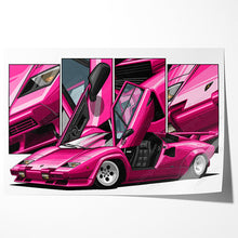 Load image into Gallery viewer, Lamborghini Countach #037- #045
