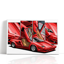 Load image into Gallery viewer, Lamborghini Countach #046- #054