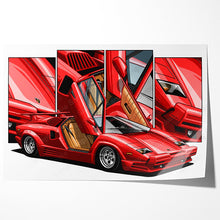 Load image into Gallery viewer, Lamborghini Countach #046- #054
