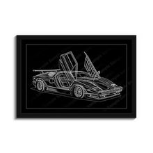 Load image into Gallery viewer, Lamborghini Countach #046- #054