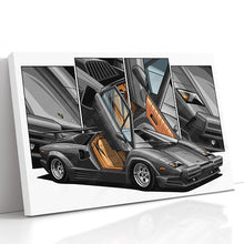 Load image into Gallery viewer, Lamborghini Countach #046- #054