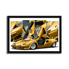 Load image into Gallery viewer, Lamborghini Countach #037- #045