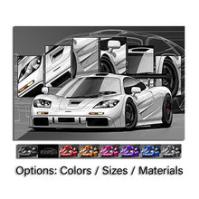 Load image into Gallery viewer, McLaren F1 #001- #009
