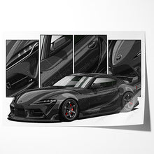 Load image into Gallery viewer, Toyota Supra MK5 #443 - #451