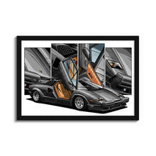 Load image into Gallery viewer, Lamborghini Countach #046- #054