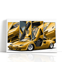 Load image into Gallery viewer, Lamborghini Countach #037- #045