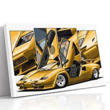 Load image into Gallery viewer, Lamborghini Countach #037- #045