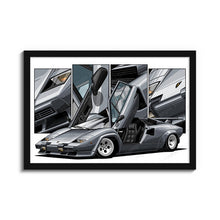 Load image into Gallery viewer, Lamborghini Countach #037- #045