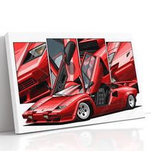 Load image into Gallery viewer, Lamborghini Countach #037- #045