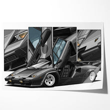 Load image into Gallery viewer, Lamborghini Countach #037- #045
