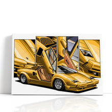 Load image into Gallery viewer, Lamborghini Countach #046- #054