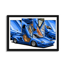 Load image into Gallery viewer, Lamborghini Countach #046- #054