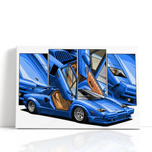 Load image into Gallery viewer, Lamborghini Countach #046- #054