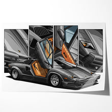 Load image into Gallery viewer, Lamborghini Countach #046- #054