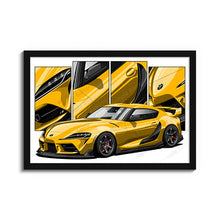 Load image into Gallery viewer, Toyota Supra MK5 #443 - #451