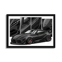 Load image into Gallery viewer, Toyota Supra MK5 #443 - #451