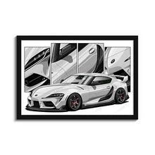 Load image into Gallery viewer, Toyota Supra MK5 #443 - #451