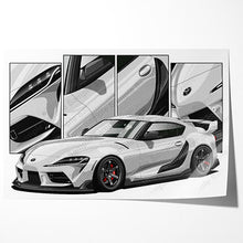 Load image into Gallery viewer, Toyota Supra MK5 #443 - #451