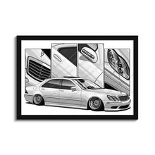 Load image into Gallery viewer, Mercedes S Class S500 4th Gen #091- #099