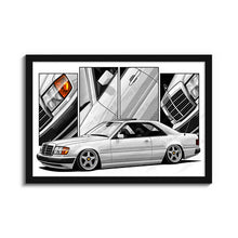 Load image into Gallery viewer, Mercedes W124 Coupe #073- #081