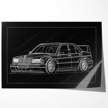 Load image into Gallery viewer, Mercedes 190E #046- #054