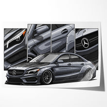 Load image into Gallery viewer, Mercedes CLA 45 AMG 1st Gen Pre-face #100- #108