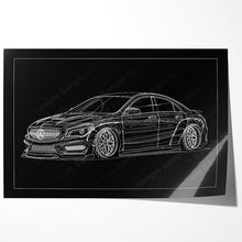 Load image into Gallery viewer, Mercedes CLA 45 AMG 1st Gen Pre-face #100- #108