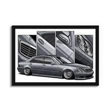 Load image into Gallery viewer, Mercedes S Class S500 4th Gen #091- #099