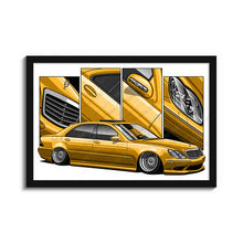 Load image into Gallery viewer, Mercedes S Class S500 4th Gen #091- #099