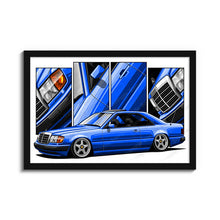 Load image into Gallery viewer, Mercedes W124 Coupe #073- #081
