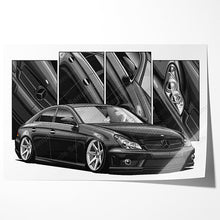 Load image into Gallery viewer, Mercedes CLS 500 Sedan #064- #072