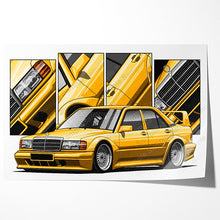 Load image into Gallery viewer, Mercedes 190E #046- #054