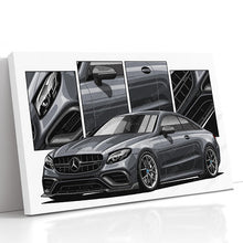 Load image into Gallery viewer, Mercedes E Class E53 Coupe AMG #027- #035