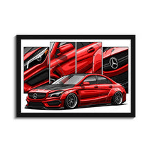 Load image into Gallery viewer, Mercedes CLA 45 AMG 1st Gen Pre-face #100- #108