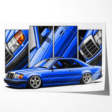 Load image into Gallery viewer, Mercedes W124 Coupe #073- #081